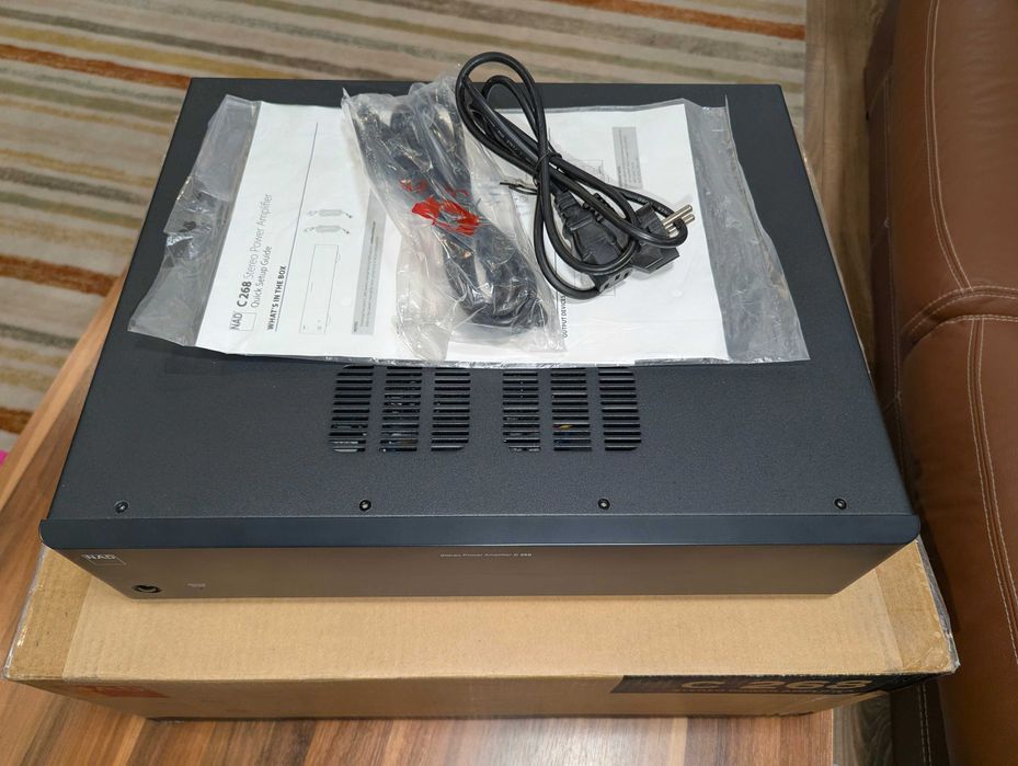 Крайно стъпало NAD C268