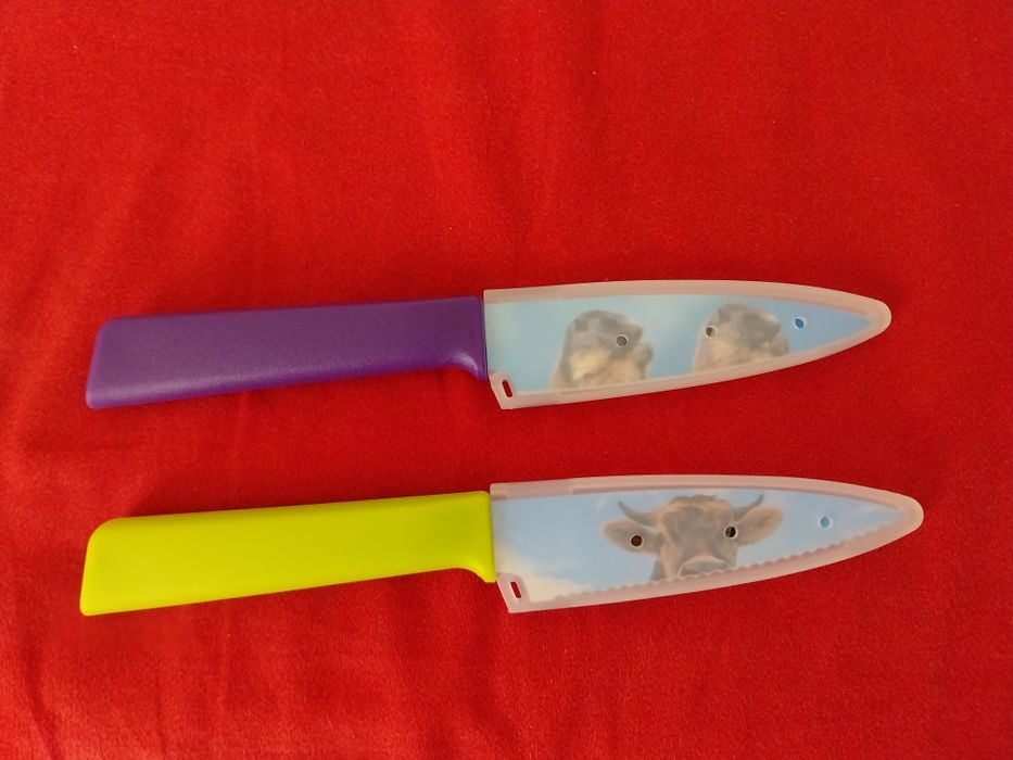 Нож Kuhn Rikon - ножче с мармот или крава