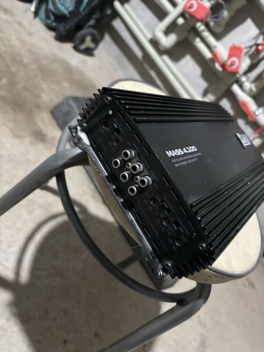 АМР усилитель 4.100