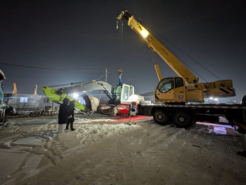 Авто кран Алматы