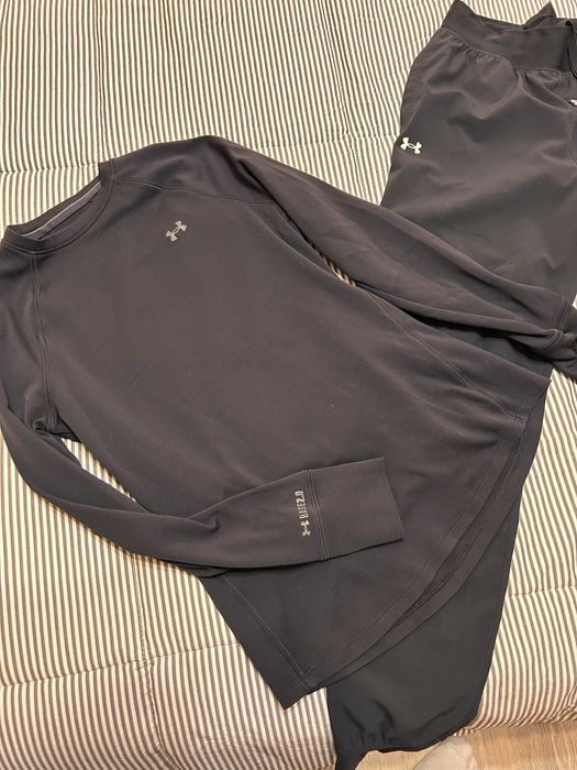 Under Armour Фитнес термо блуза с панталон