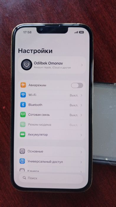 Iphone 13 pro LLA 128