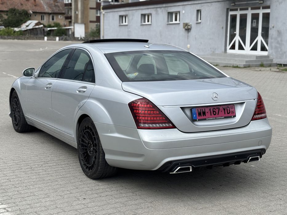 Mercedes S320CDI AMG PACHEt