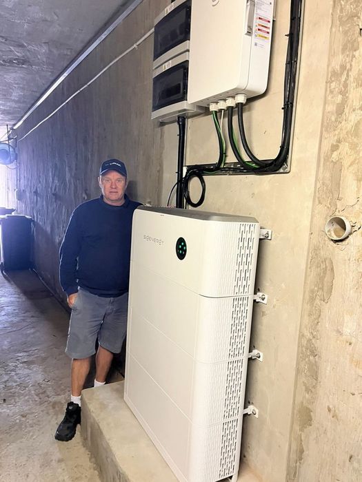 Гибридный инвертор Sigenergy 5 кВт 3 фазы литий аккумулятор до 48 кВт!