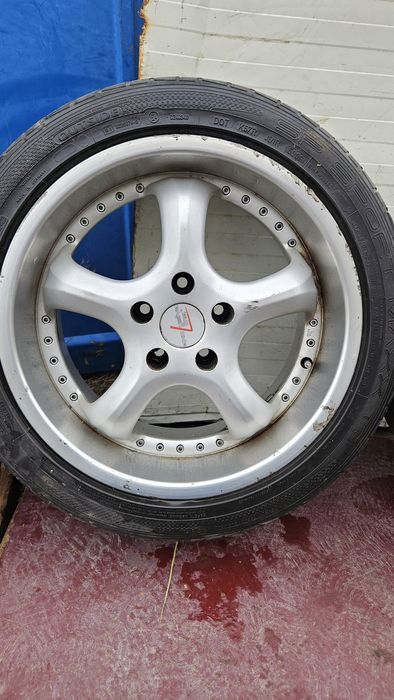 Джанти 17 5х112 с борд