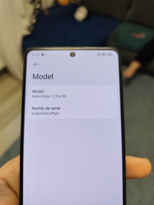 Vând telefon Xiaomi 12 pro 5g telefonul vine cu husa mobilfox