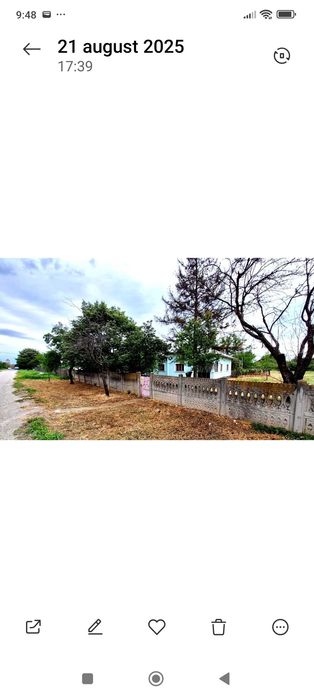 Vând teren intravilan 1796 mp, deschidere 30 m, utilități complete - în orașul Piatra-Olt, jud Olt