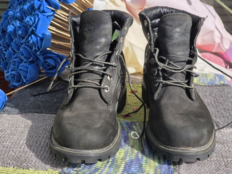 Timberland боти естествена кожа N41