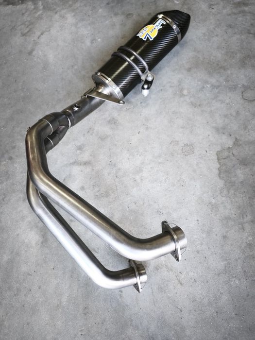 Цяла генерация Yamaha mt-07 Leo Vince