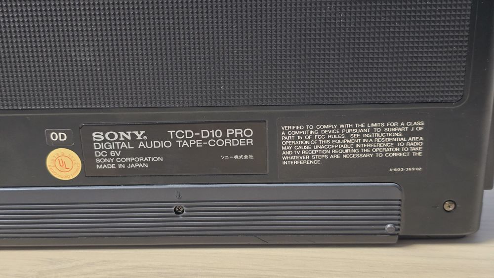 Sony Tcd-D10 PRO perfect funcțional