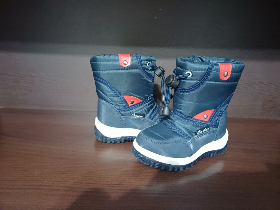 Cizme copii  bleumarin