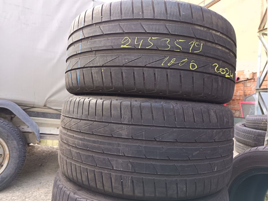 Anvelope vara 245 35 19 hankook 2024 +5mm