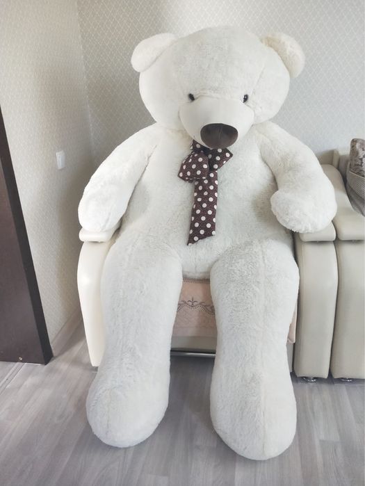 Плюшевые мишки в наличии