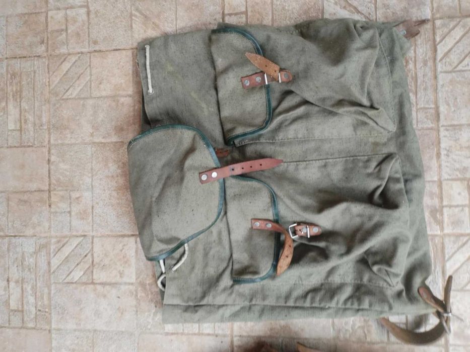 Брезентова раница