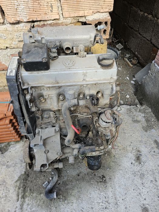Двигател голф 3 gti2000 115