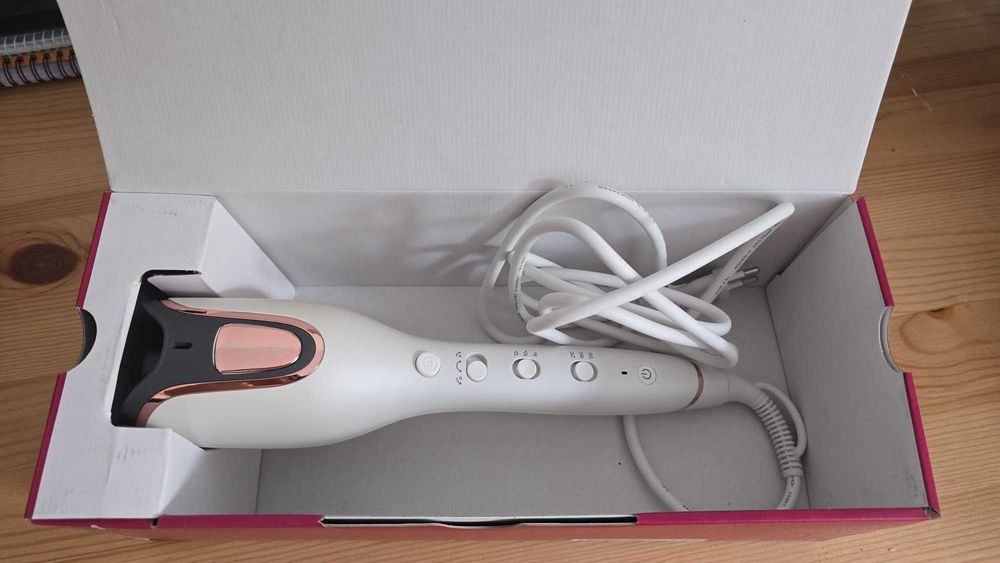 Ondulator de par Philips Auto Curler 8000 SenseIQ (impecabil)