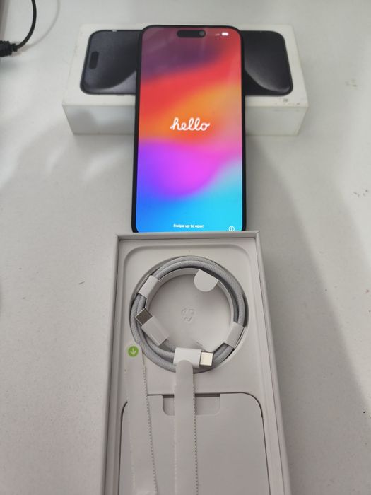 Айфон 15 про макс 256гб