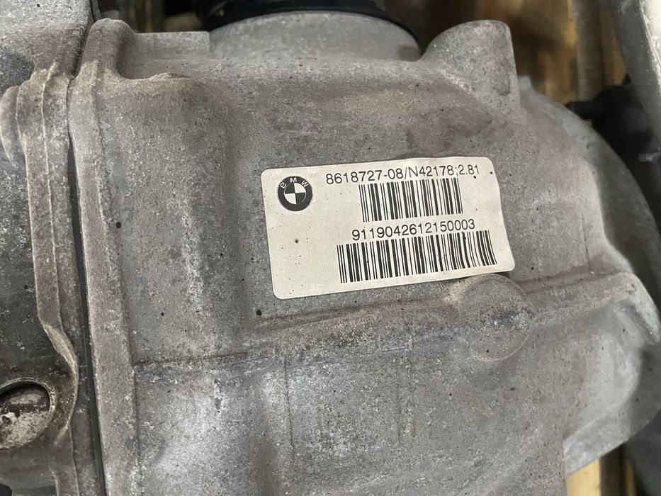 Punte spate completa BWM G31, directie integrala, grup 2.81