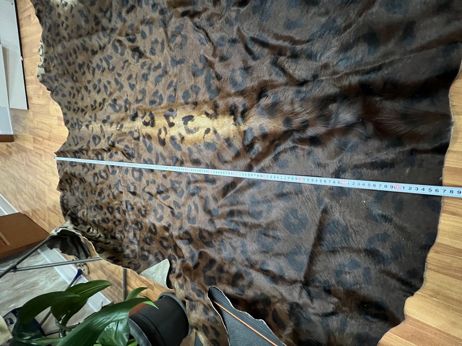 Продам ковер из натуральной кожи