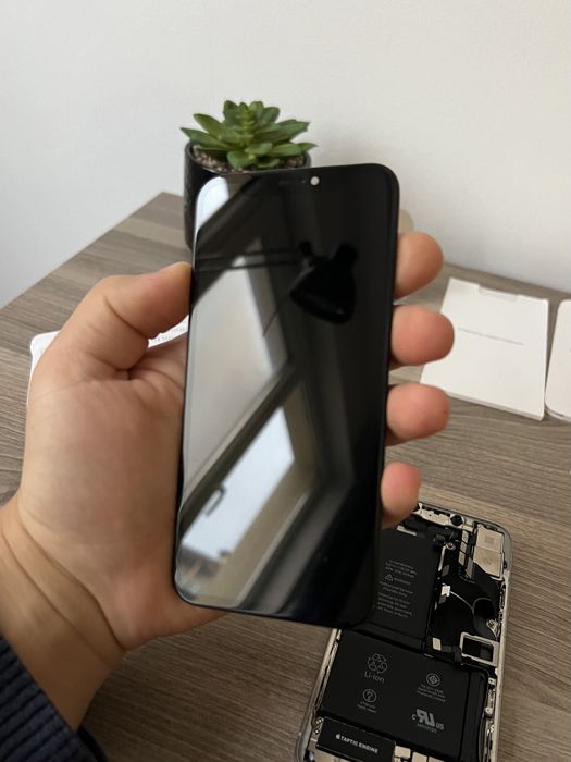 iPhone X, НА ЧАСТИ - камера, корпус, дисплей, батерия, букса и др.