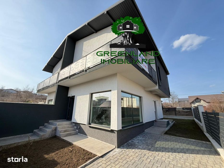 Casa 4 Cam, 140 mp, 120 Utili, Finisaje PREMIUM, Mutare Rapida, Bucium