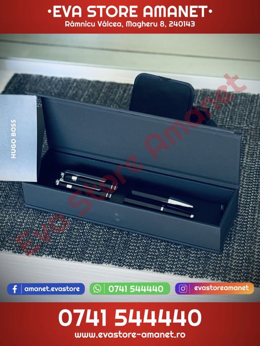 Set Pixuri HUGO BOSS Pen Gift Set Ball Point si Fountain Pen