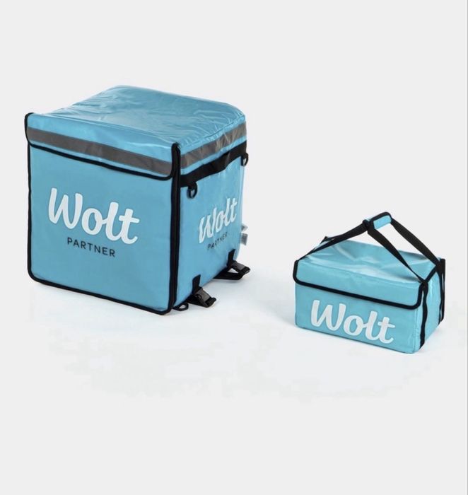 Термосумка Wolt и Glovo