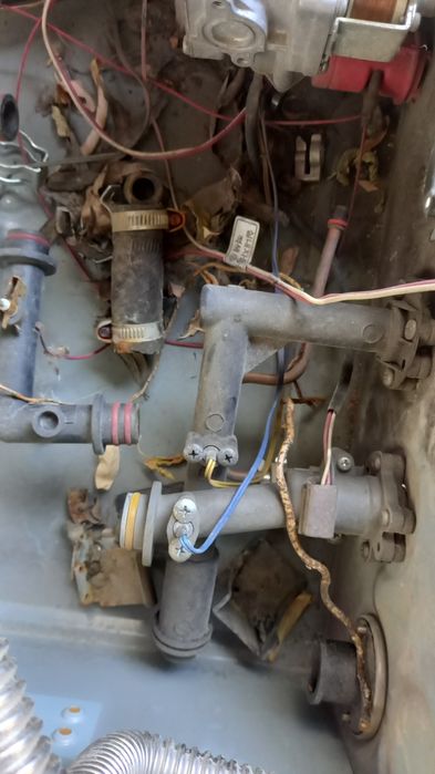 Теплообменник на  котёл KITURAMI, бу