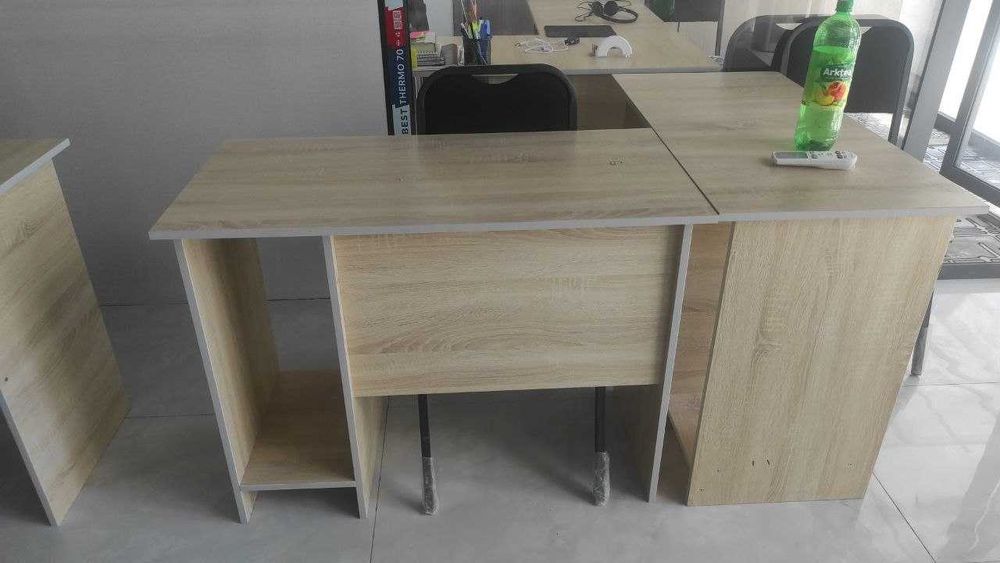 Office stol va stulari 8 dona kamplekt  stol va stul ofis uchun