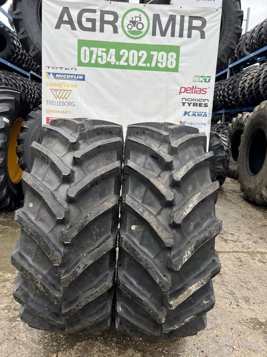 ANVELOPA 480/65 R28 136D TRELLEBORG TM800 TL  Cauciucuri tractor, Fiat, Case, Fendt, John Deere, New Holland, Massey Ferguson, UTB   Cauciucuri tracto
