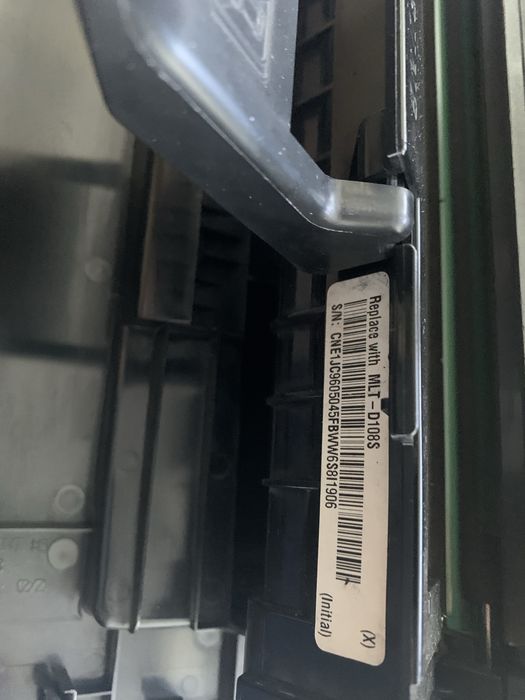 Принтер  samsung ml 1640