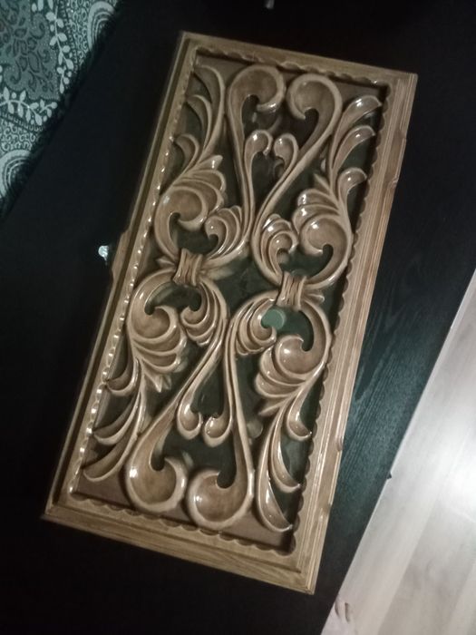 Продам нарды ручной работы оригинальные коленое стекло фишки все