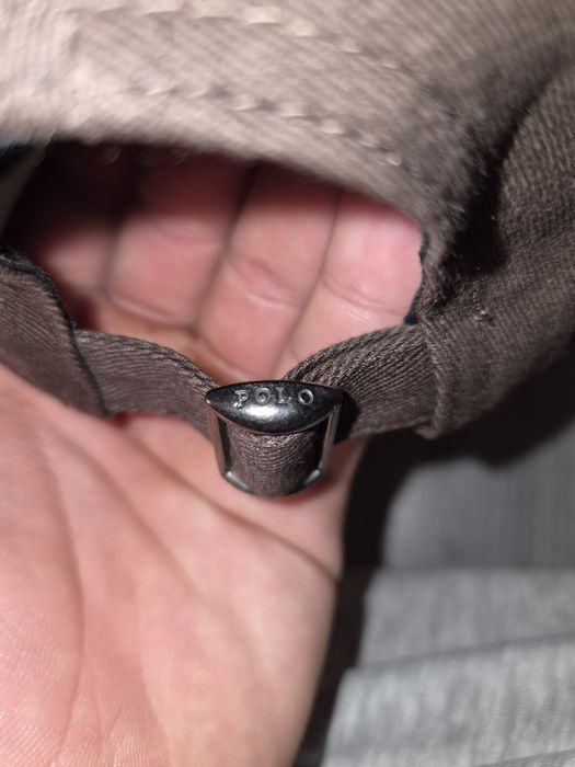 Șapcă Polo Ralph Lauren maro – logo brodat alb