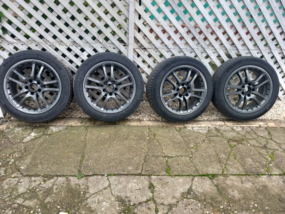 Jante brabus mercedes vând sau schimb cu r18