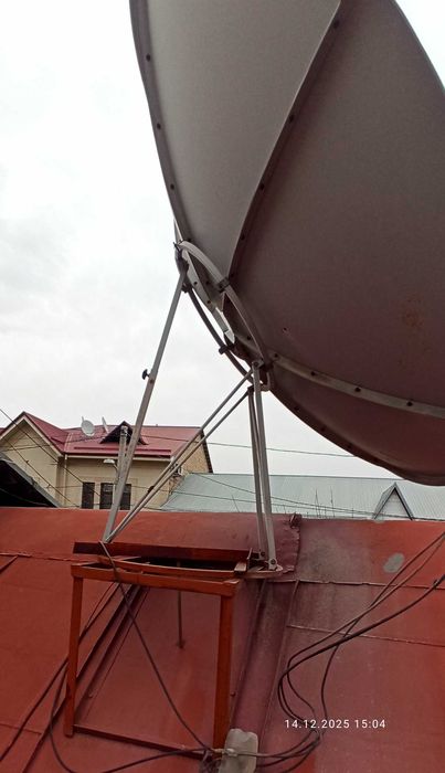 Параболические антенны б.у ,рабочие 180см и 120