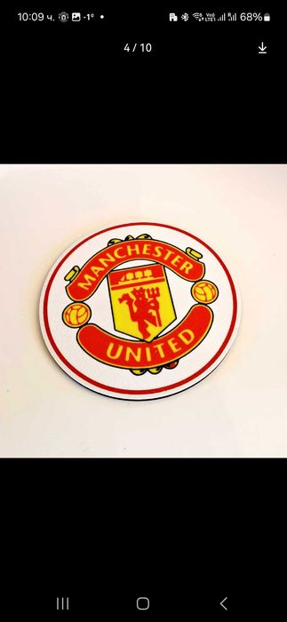 Нов модел светеща табела плюс други украси