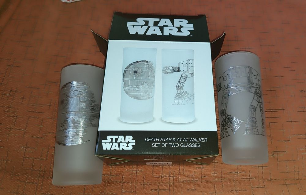 Pahare mate cu Star Wars