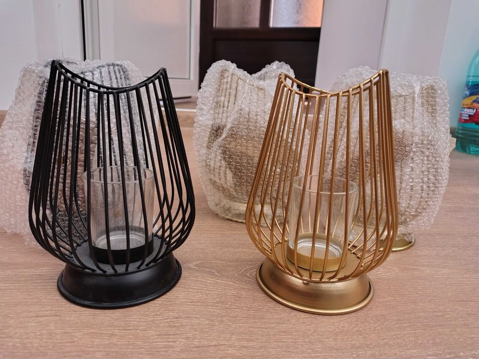 Set decorativ lumânare