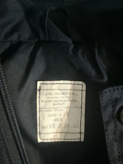 Bluzon pompieri 46 II