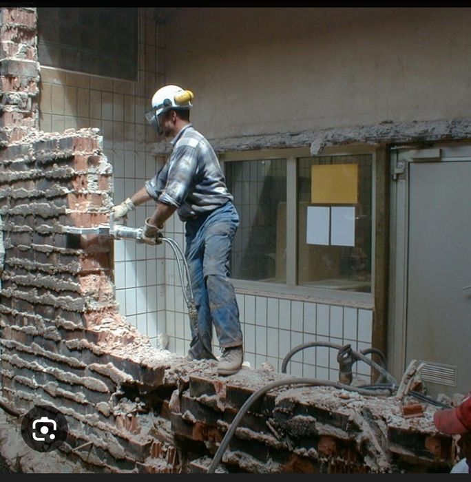 Демонтаж зданий и конструкции