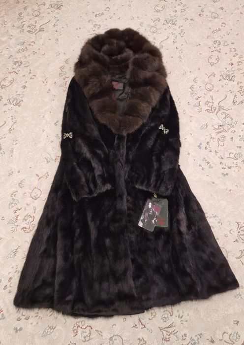 Новая норковая шуба