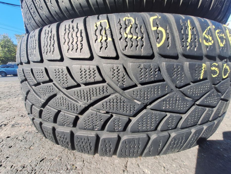 4 anvelope iarna 225/60r17 Dunlop 2020 Montaj Gratuit
