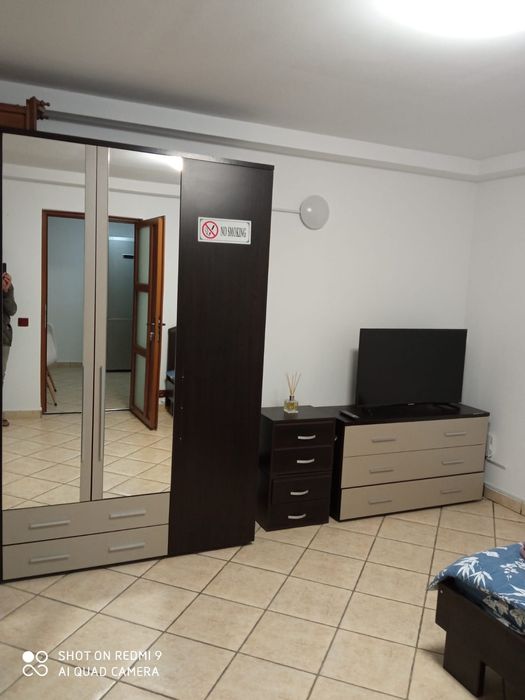 Casa / apartament / garsoniera cu foișor si gratar de închiriat în reg