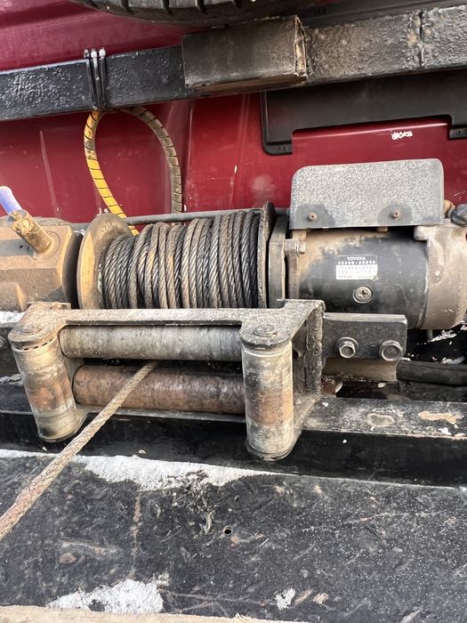 Лебедка от Тойоты