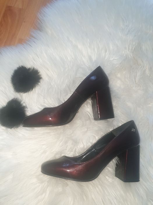 Pantofi piele naturala 38