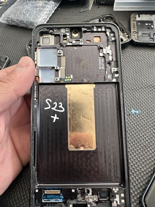 Display original Samsung S23+ S22 ultra S21+ S23 S24 Flip 5 6  Mate 20