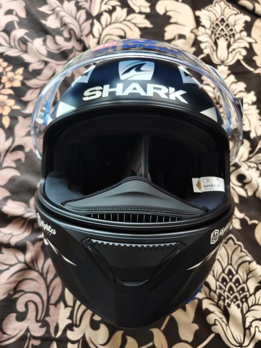 Каска за мотор Shark Spartan 1.2 - Adrian Parassol Replica