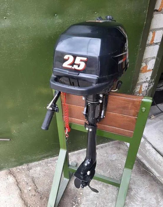 Лодочный мотор suzuki DF 2.5S