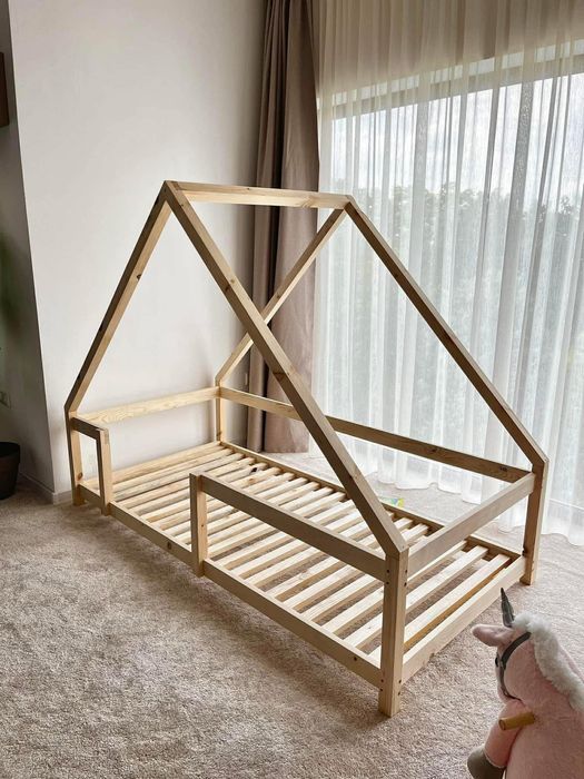 Монтесори легла