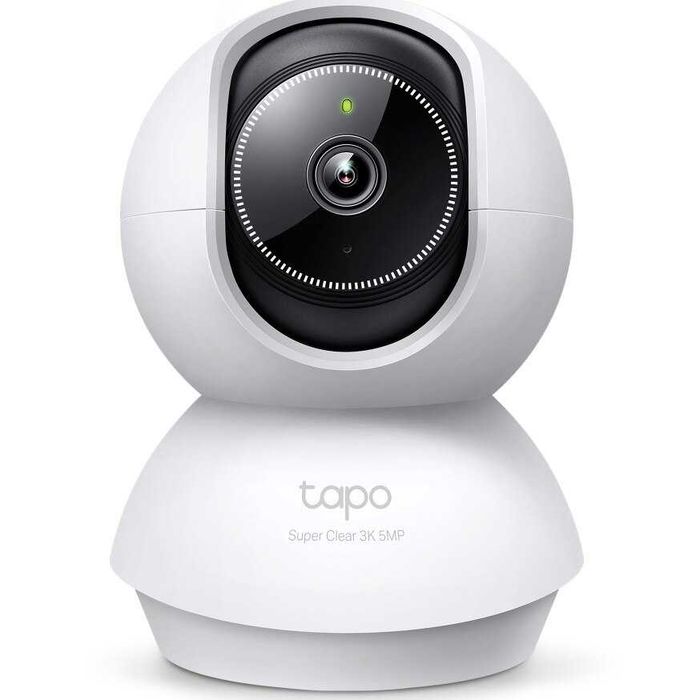 Camera de supraveghere Smart TP-Link Tapo C230 cu Pan/Tilt 360 grade, 5MP, 3K, 2880x1620, Utilizare Baby Monitor, Wireless, Night Vision, etc